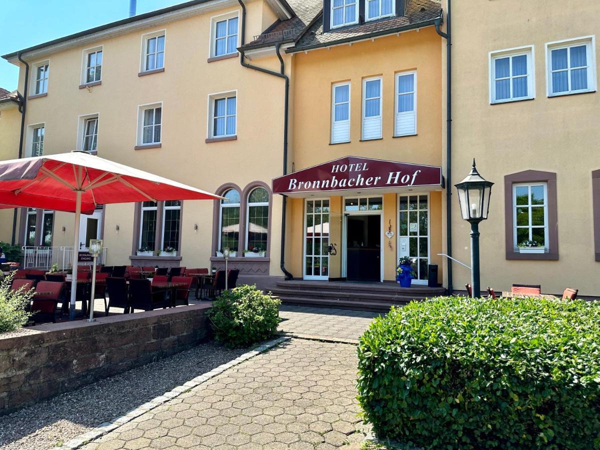 Hotel Bronnbacher Hof Wertheim Eksteriør bilde
