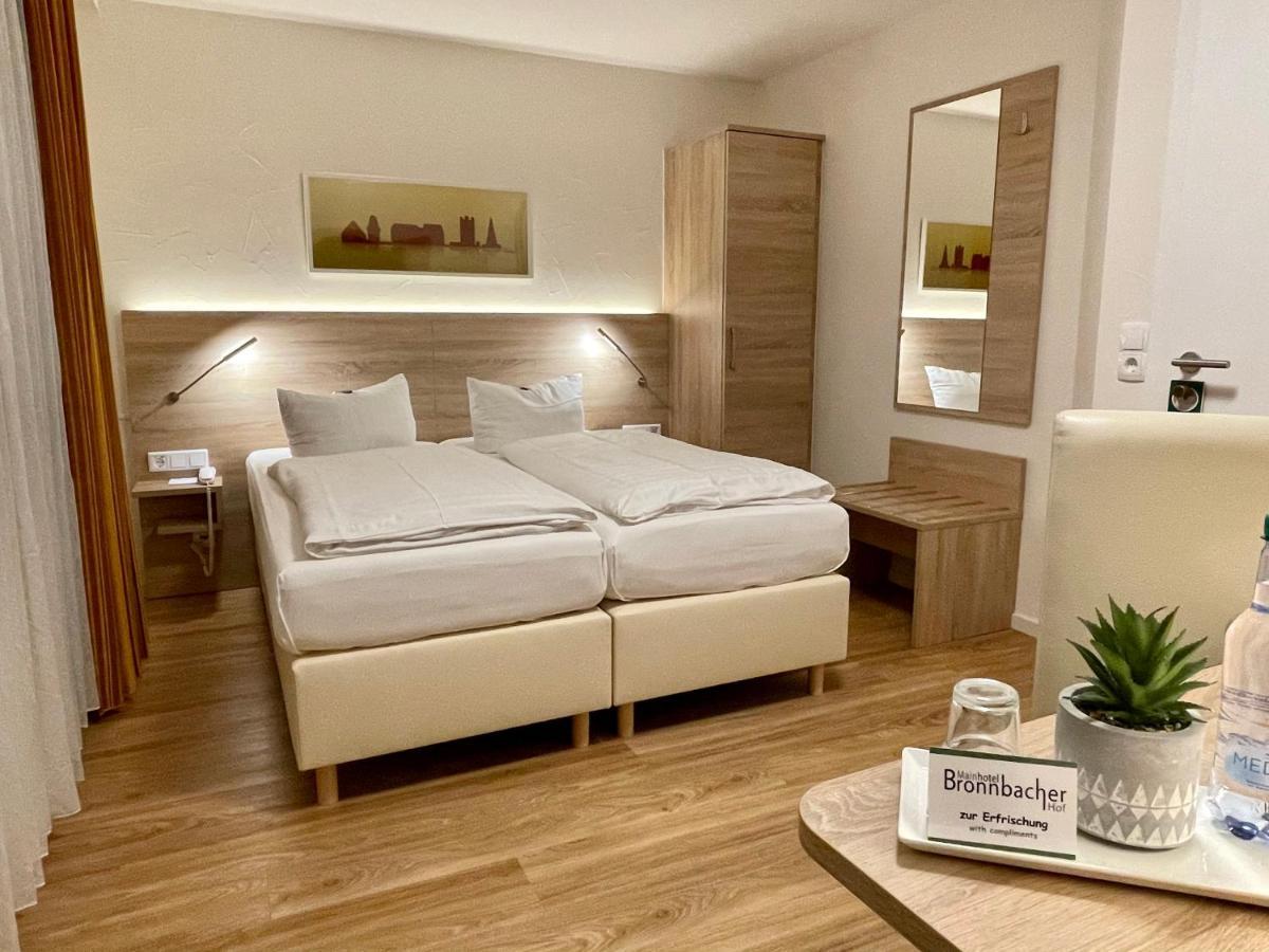 Hotel Bronnbacher Hof Wertheim Eksteriør bilde