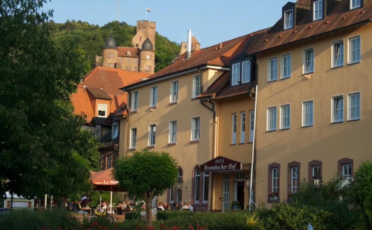 Hotel Bronnbacher Hof Wertheim Eksteriør bilde