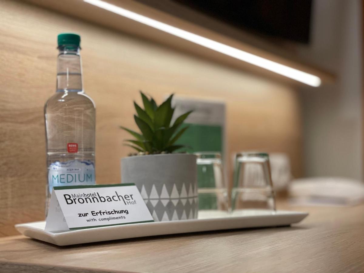 Hotel Bronnbacher Hof Wertheim Eksteriør bilde