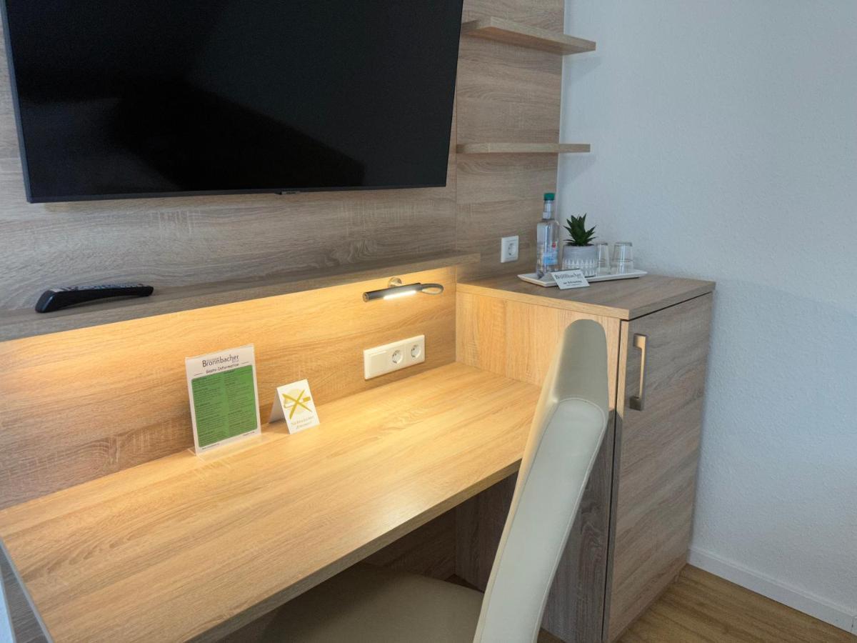 Hotel Bronnbacher Hof Wertheim Eksteriør bilde