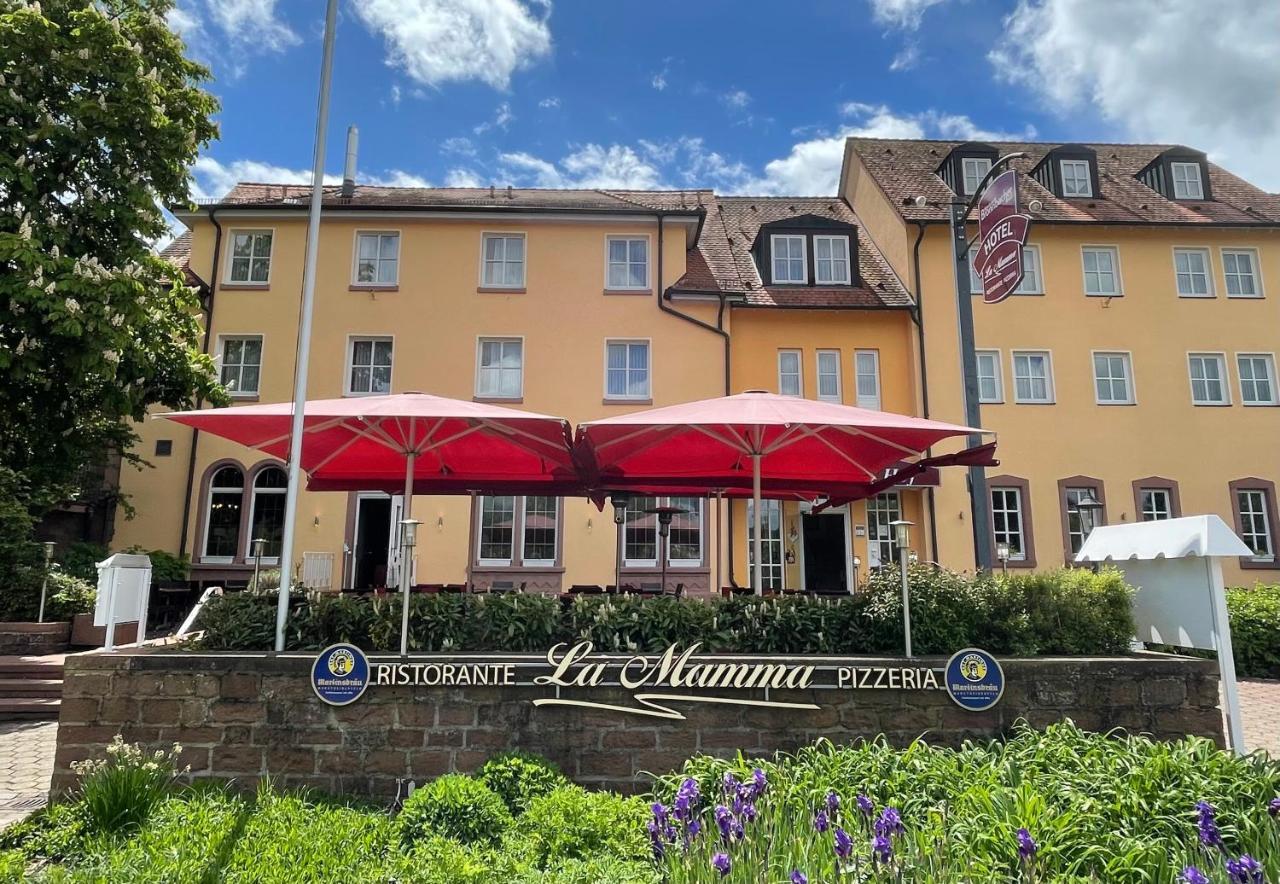 Hotel Bronnbacher Hof Wertheim Eksteriør bilde