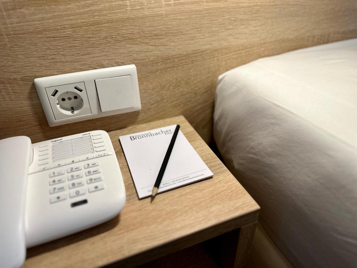 Hotel Bronnbacher Hof Wertheim Eksteriør bilde