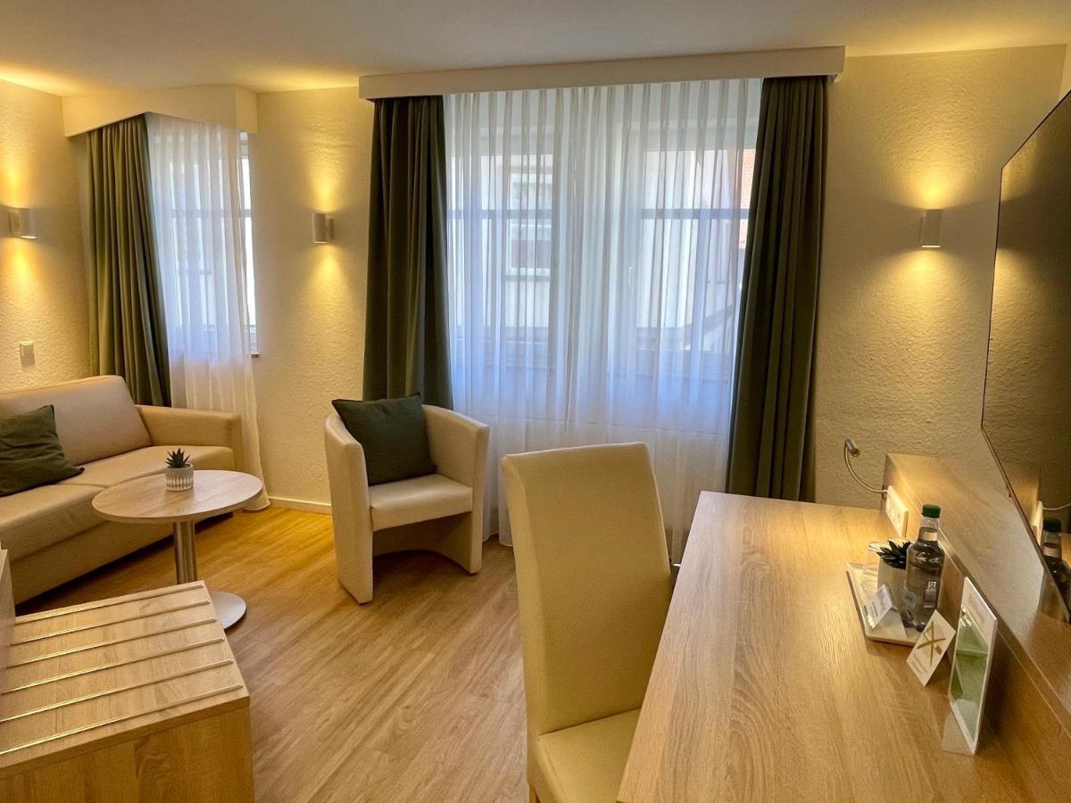 Hotel Bronnbacher Hof Wertheim Eksteriør bilde