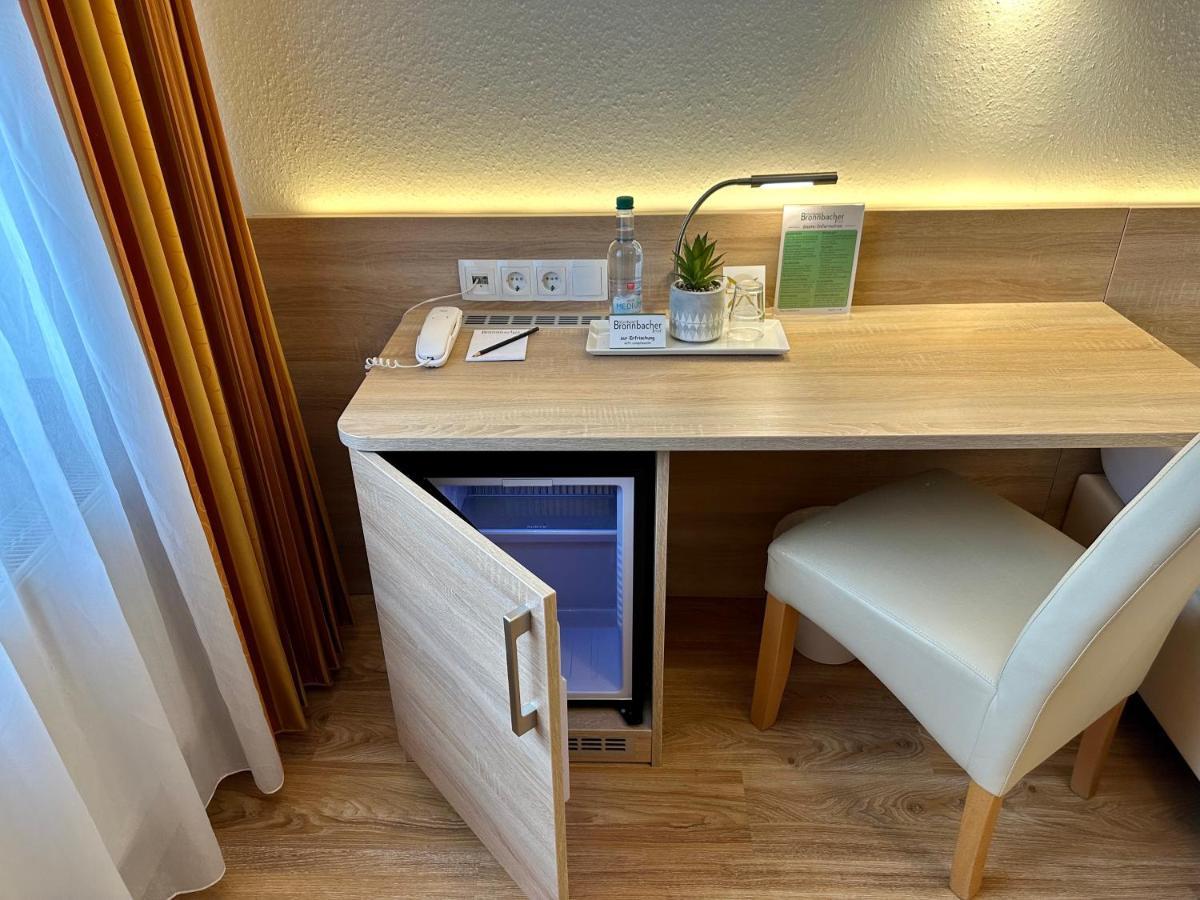 Hotel Bronnbacher Hof Wertheim Eksteriør bilde