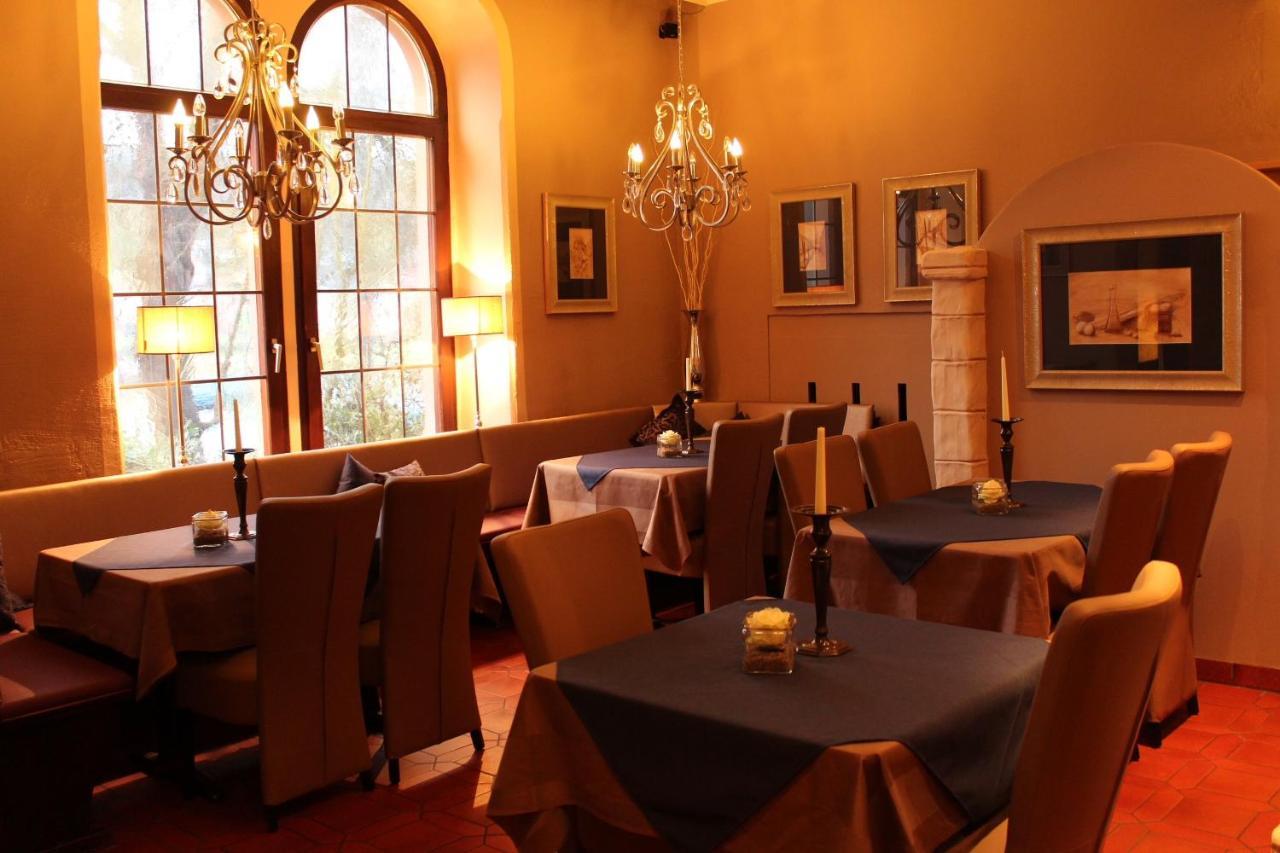 Hotel Bronnbacher Hof Wertheim Eksteriør bilde
