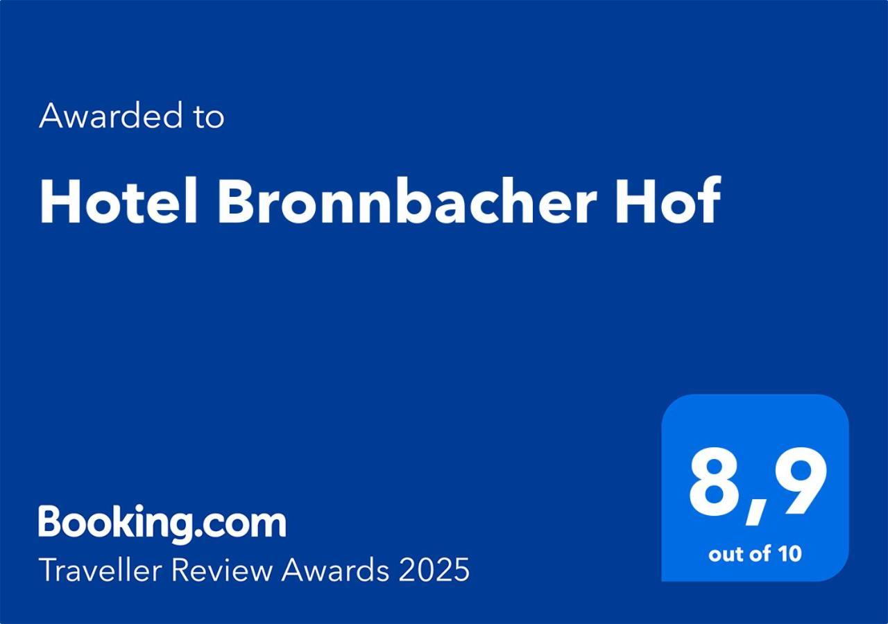 Hotel Bronnbacher Hof Wertheim Eksteriør bilde